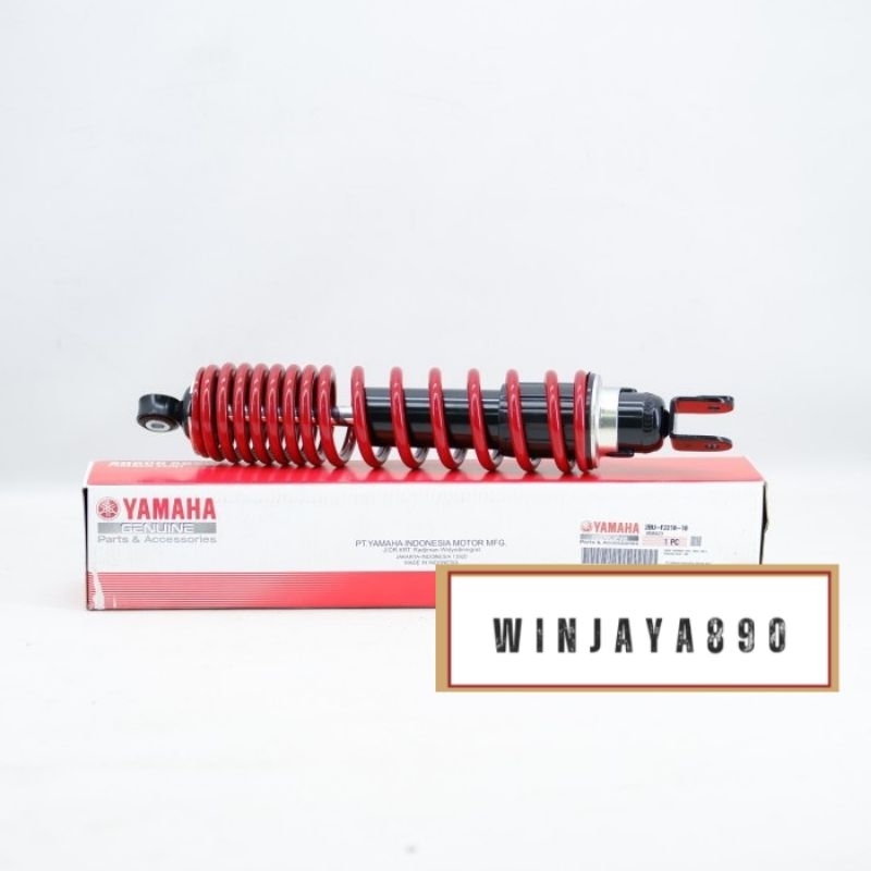 SHOK SHOKBEKER BELAKANG XRIDE 115 WARNA MERAH ORIGINAL YAMAHA