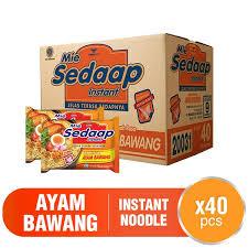 

MIE SEDEAAP AYAM BAWANG,SOTO,KARI SEPESIAL 75gr 1KARTON