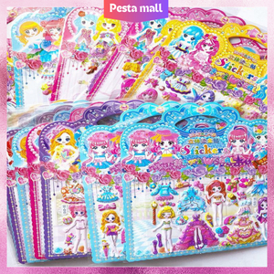 

Stiker gambar timbul mendekorasi dress stiker gambar besar