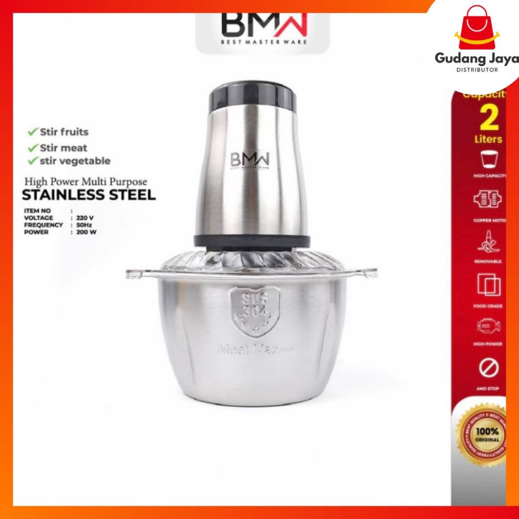 BLENDER STAINLESS BMW / PENGGILING DAGING STAINLESS