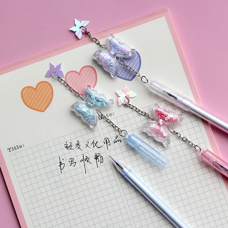 

❥PULPEN AESTHETIC WANITA GANTUNGAN PENA PASTEL❥