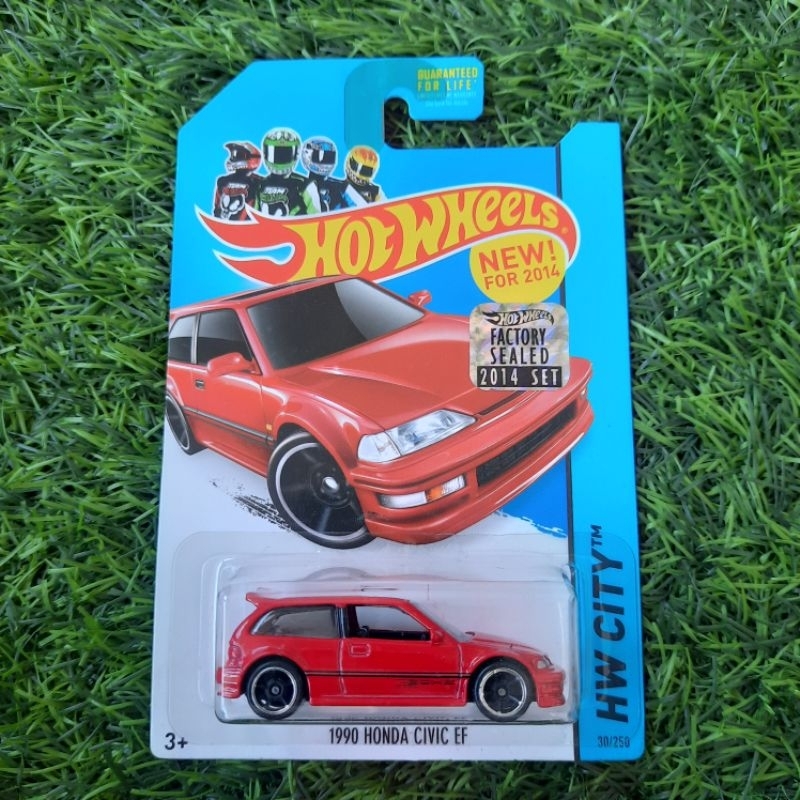 Hot Wheels 90 Honda Civic EF Akta Factory Sealed 2014