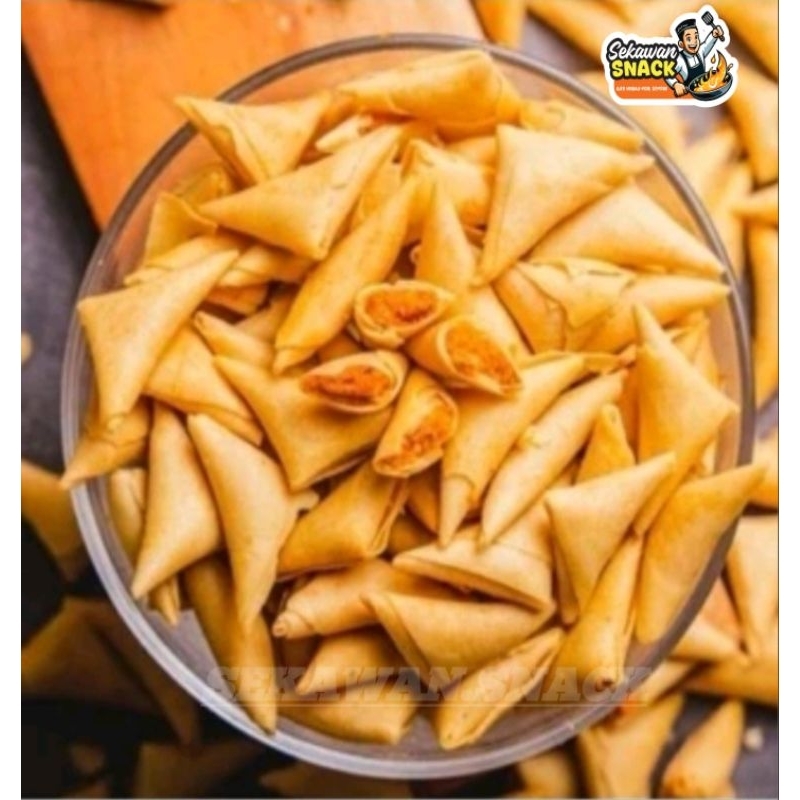 

1Kg Samosa Abon Ayam|Samosa Premium Gurih Fresh