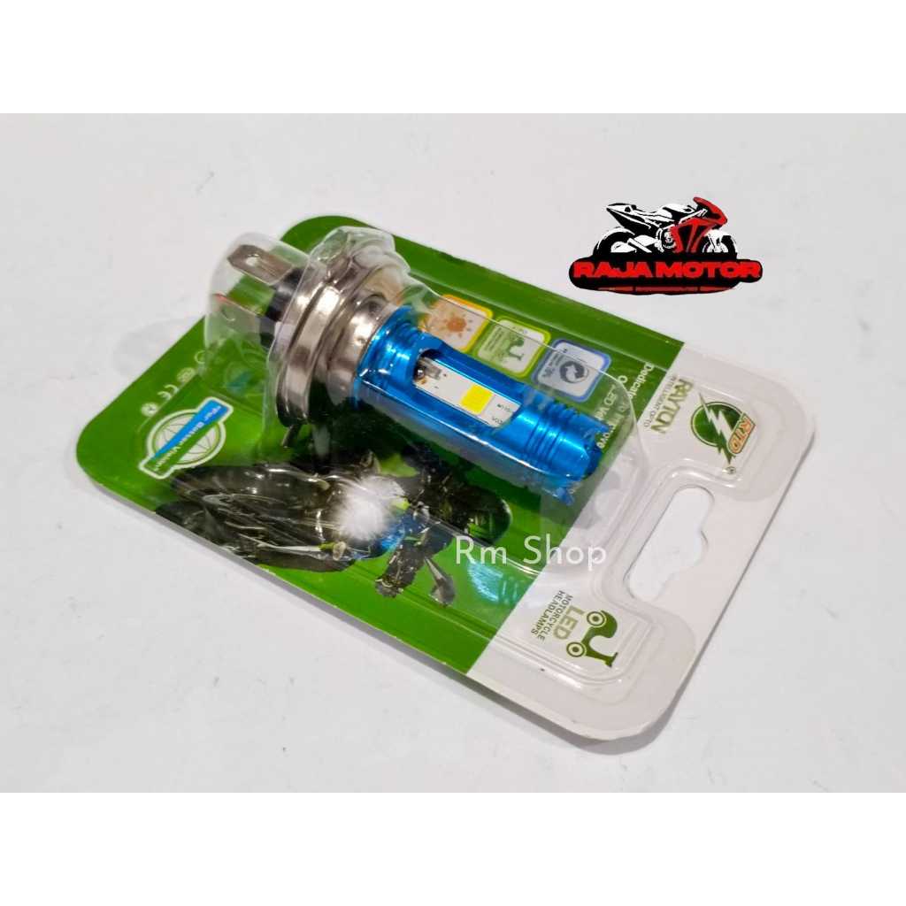 bola bohlam lampu depan led h4 rtd bola depan rtd m11g vxion