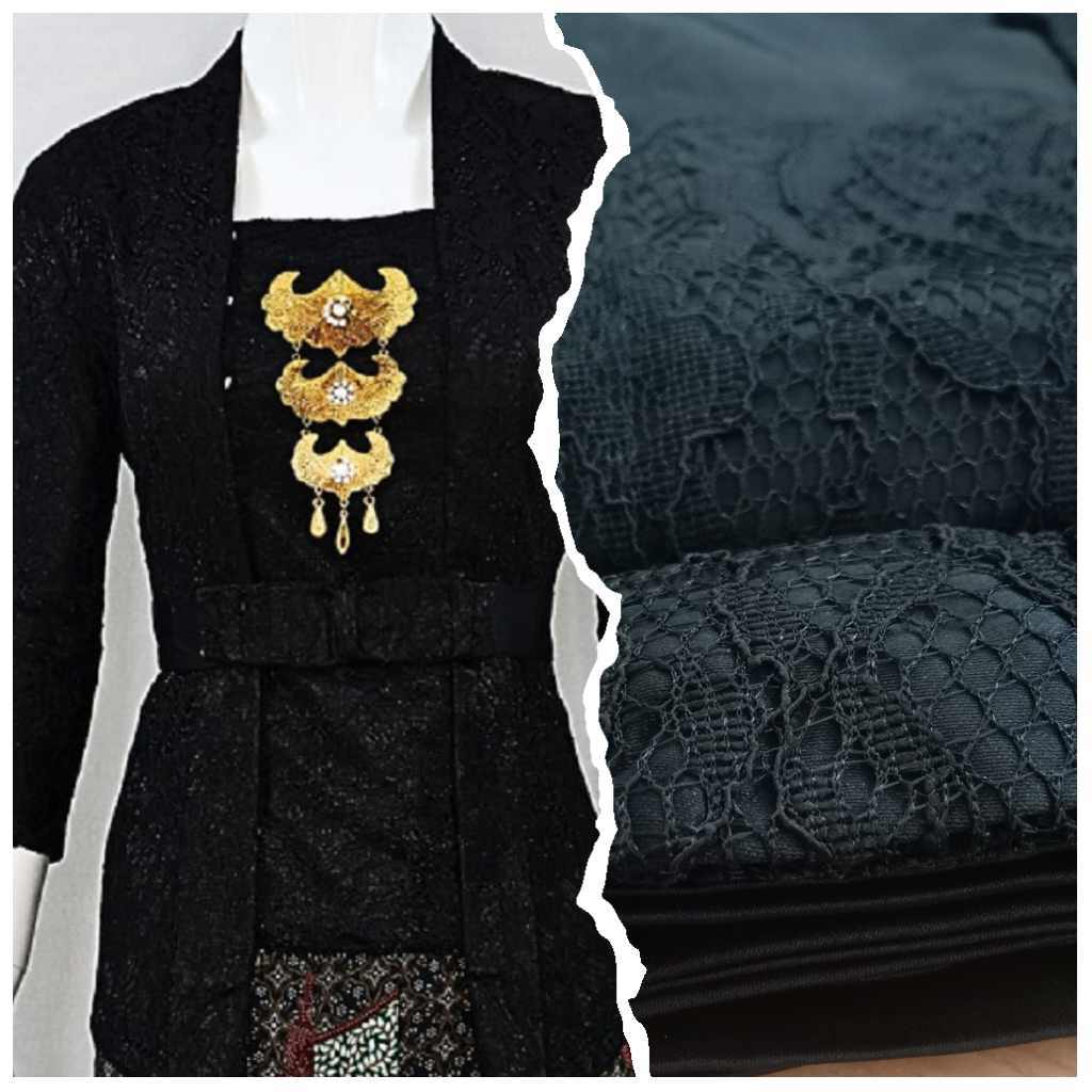 LIMITED KEBAYA MODERN KEBAYA KUTUBARU DAN KARTINI MODERN BROKAT SEMI PRANCIS LAPIS FULL FURING KATUN