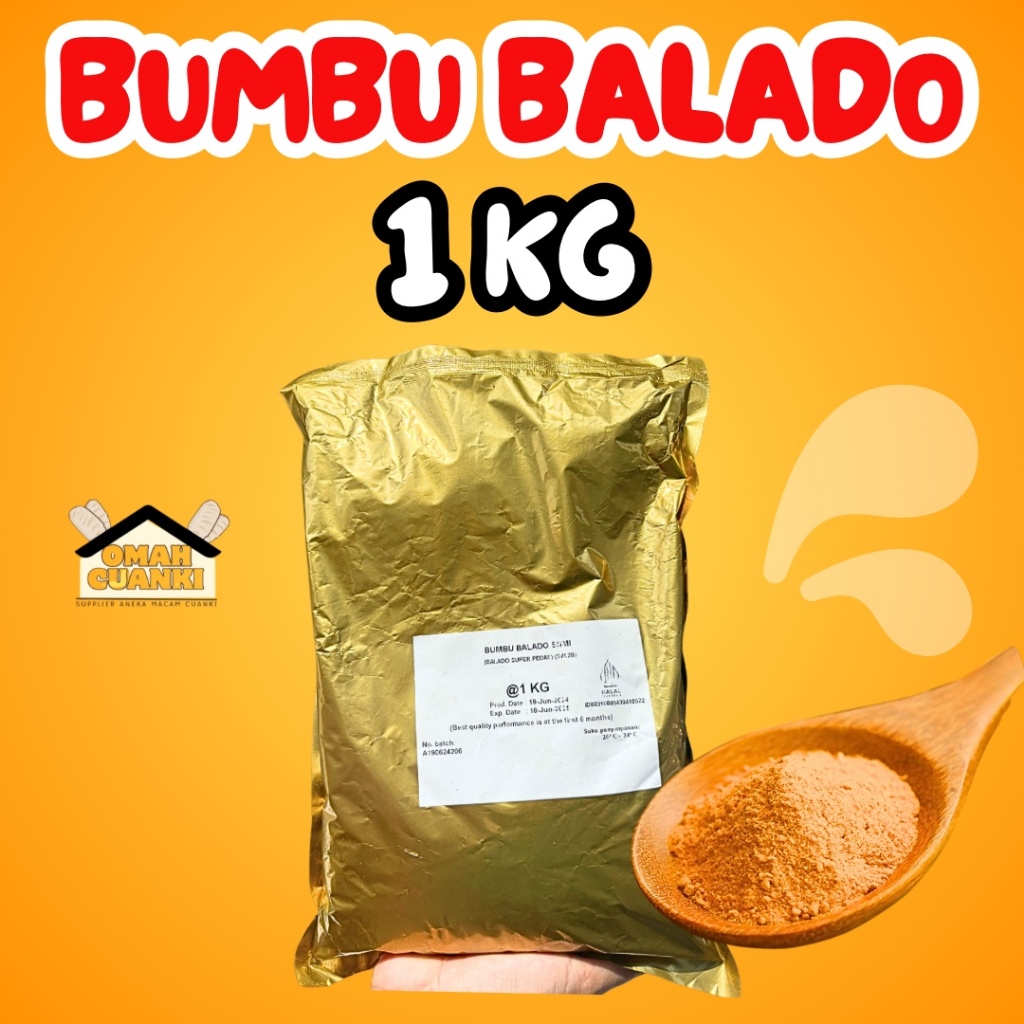 

1 KG Bumbu Balado By Omah Cuanki