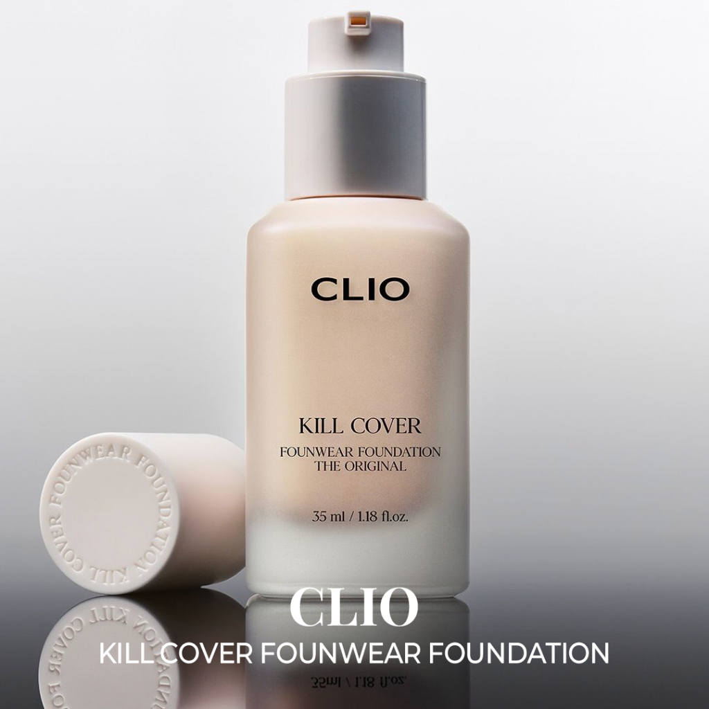 pre order - clio kill cover founwear foundation | jaehyun ahn yunjin