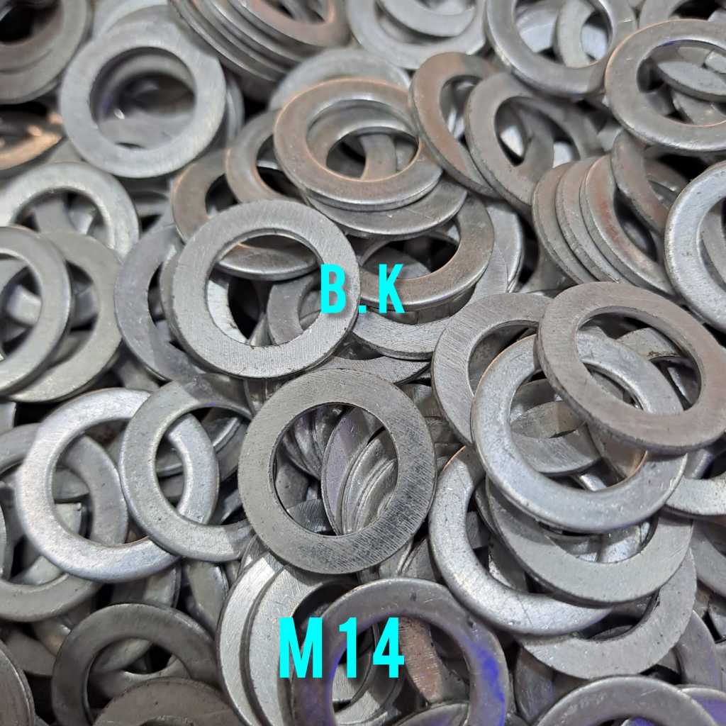 Ring Oli Alumunium M14 Baut 19