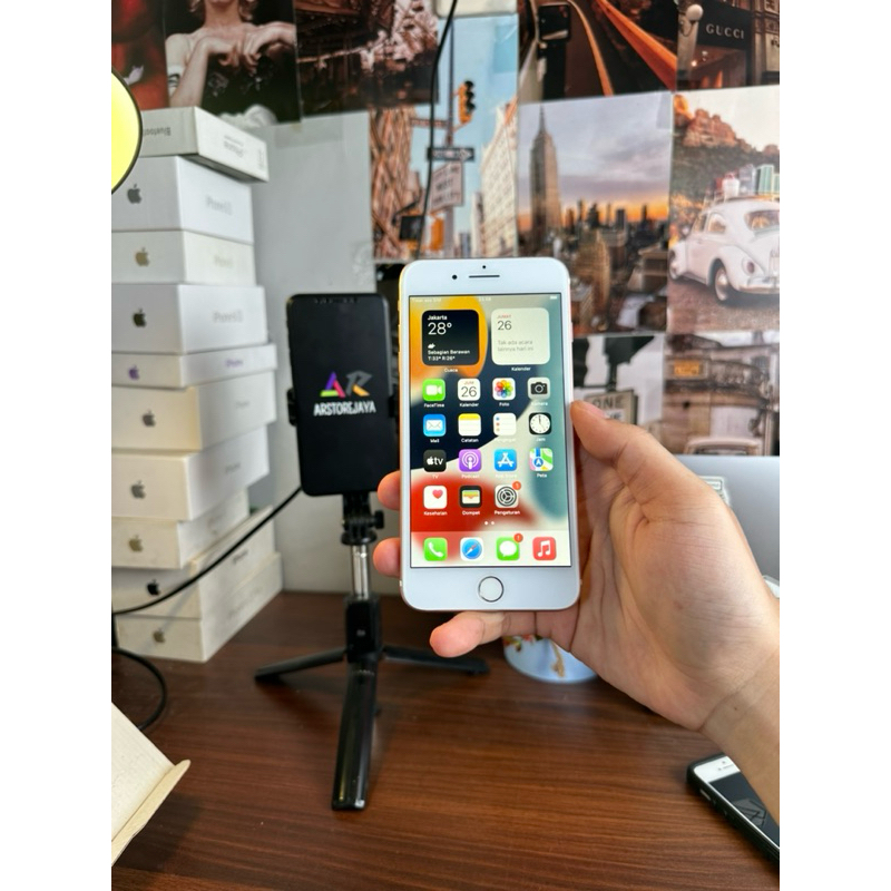 iphone 7 plus 256gb ex ibox fullset