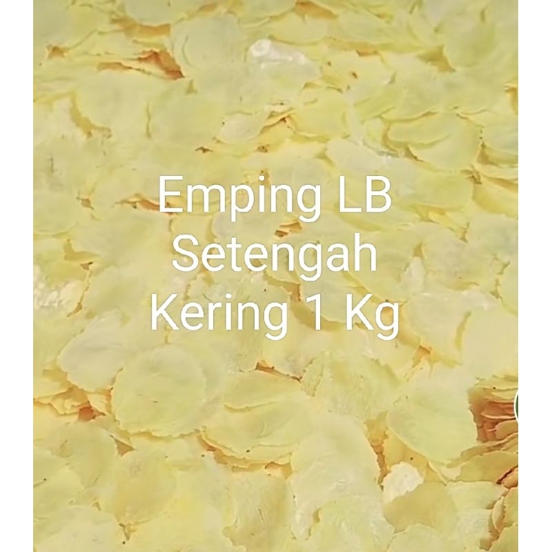 

Emping Melinjo Mentah LB Setengah Kering/ Kemasan 1 Kg/ High Quality/ Fresh/ 100% Asli Melinjo