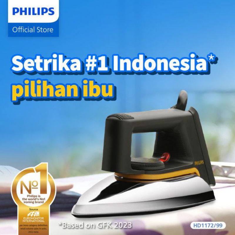 setrika philips anti lengket
