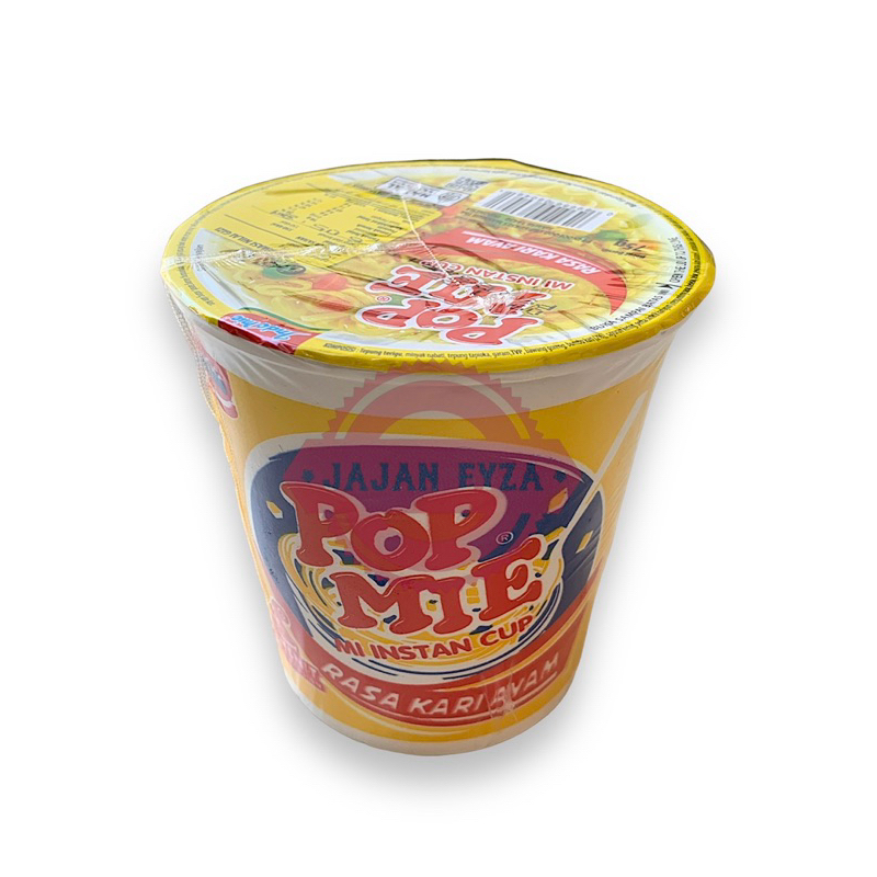 

Maknyuss1 Indofood Pop Mie Cup All Variant (3Pcs)