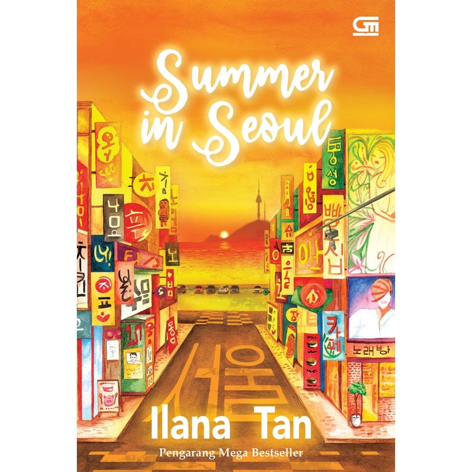 Gramedia Batam - Summer in Seoul