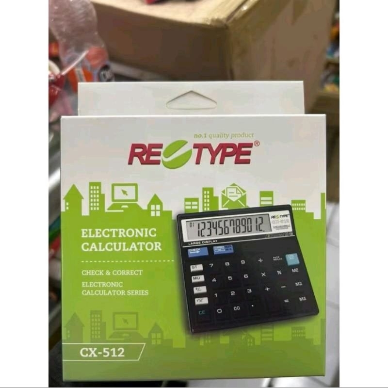 

Kalkulator REOTYPE | Kalkulator Besar