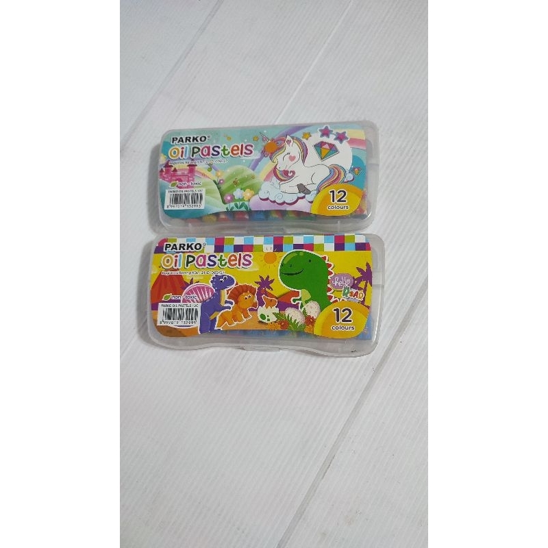 

Crayon Fancy Karakter 12 Warna