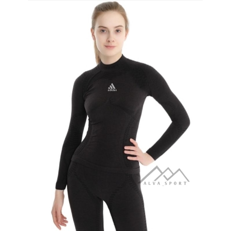 Manset Olahraga Baselayer Manset Olahraga Manset Fotball Baselayer Thumbhole Baju Olahraga Lengan Pa
