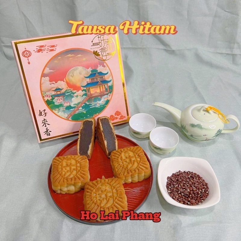 Tausa Hitam Ho Lai Phang Traditional Mooncake