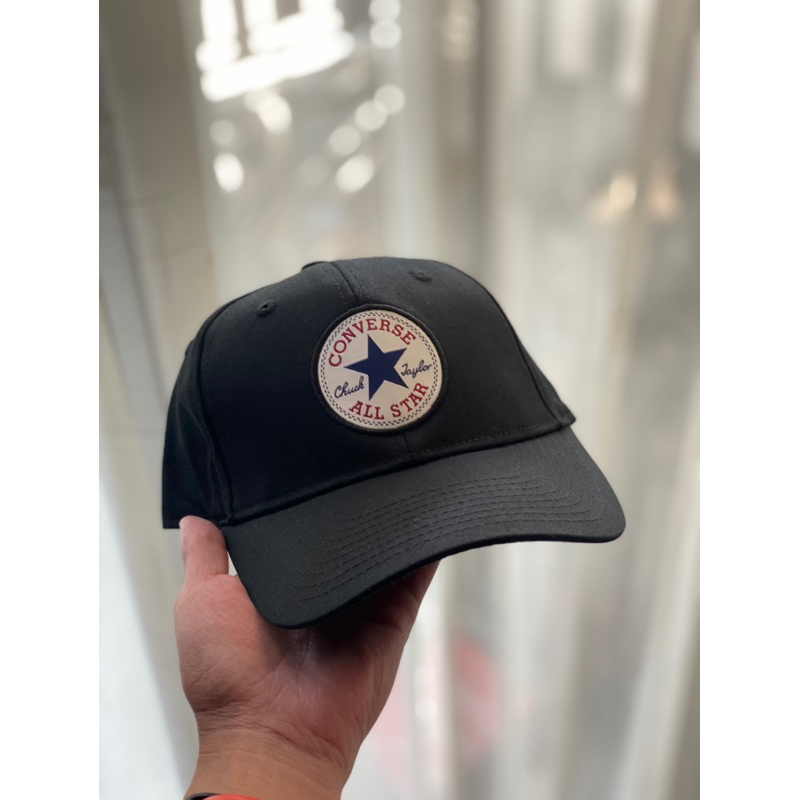 Topi Converse Original 100% ( Hitam & Hijau )