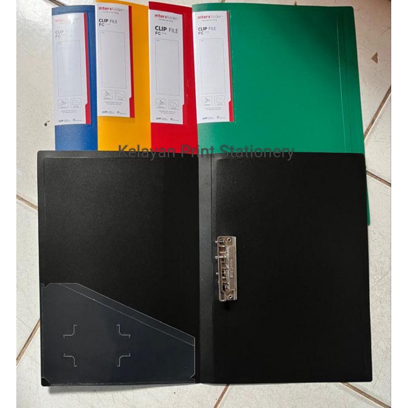 

(1 pcs) CLIP FILE / MAP JEPIT INTER X SATUAN