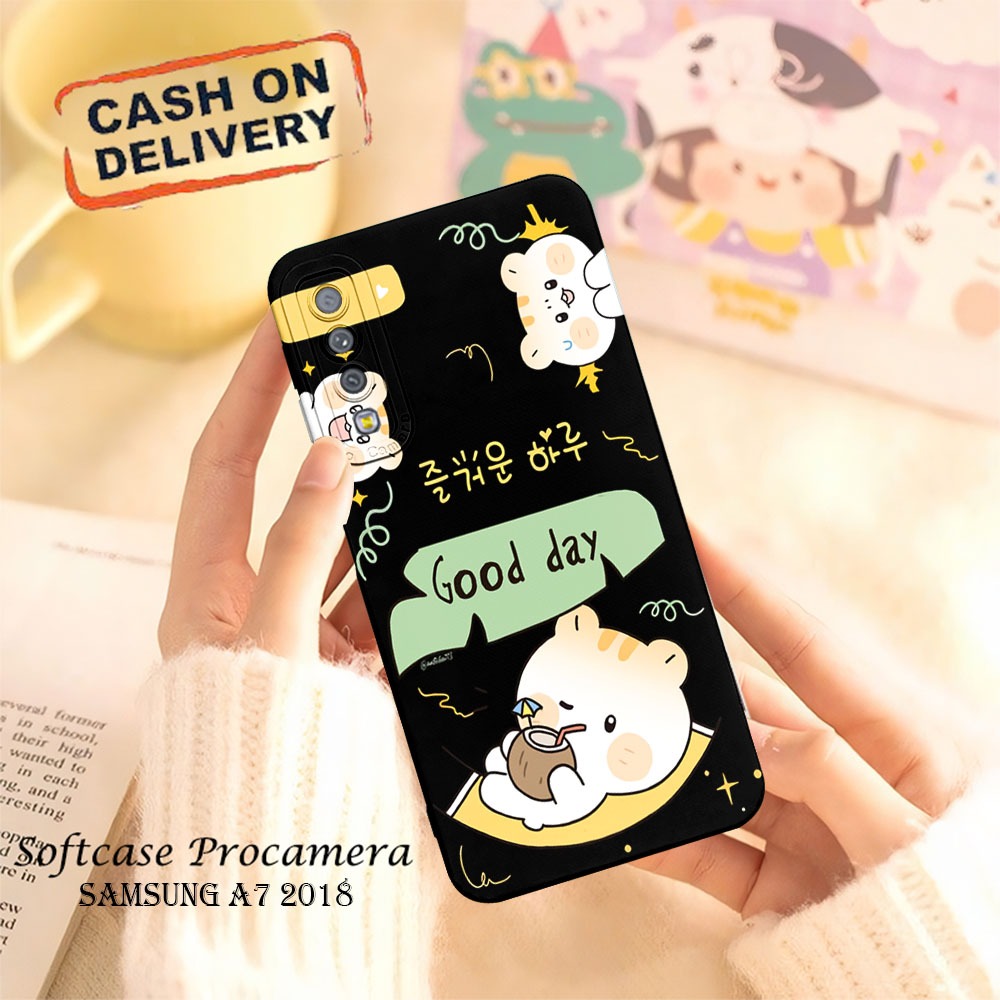 Case Samsung A7 2018 Softcase Motif Terbaru Case Samsung A7 2018 Terlaris Pelindung Hp Micase88