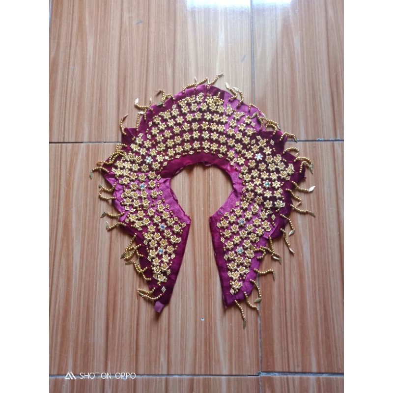 aksesoris pengantin/ penari Palembang/teratai pengantin Palembang