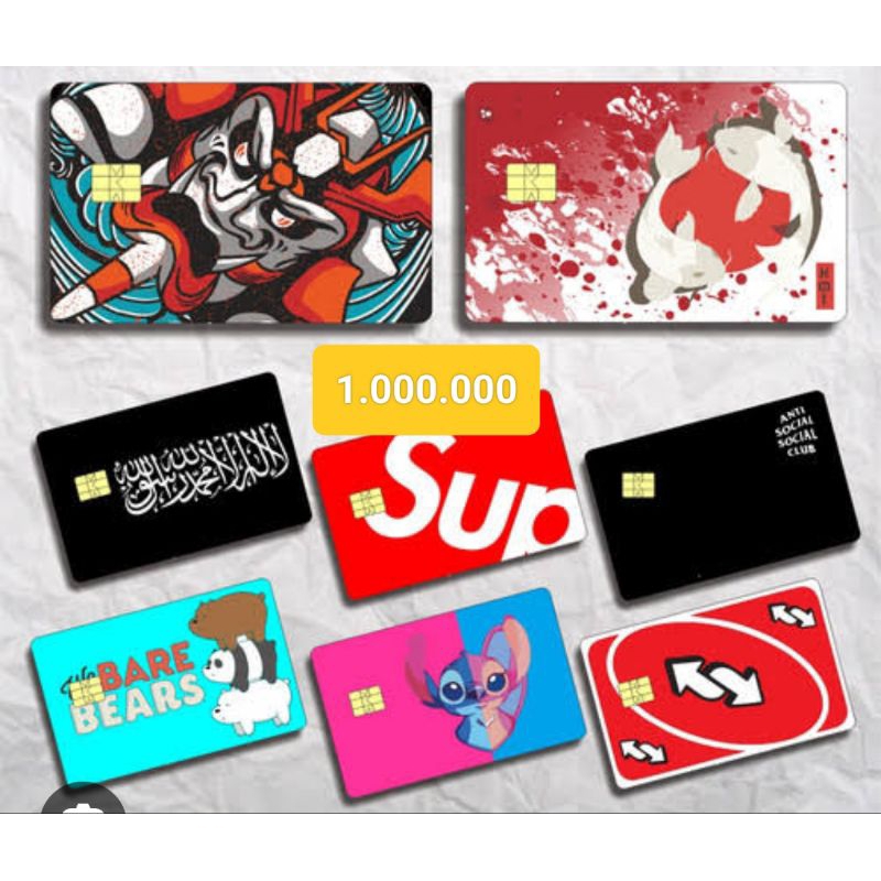 

STIKER Custom SEMUA MODEL 6