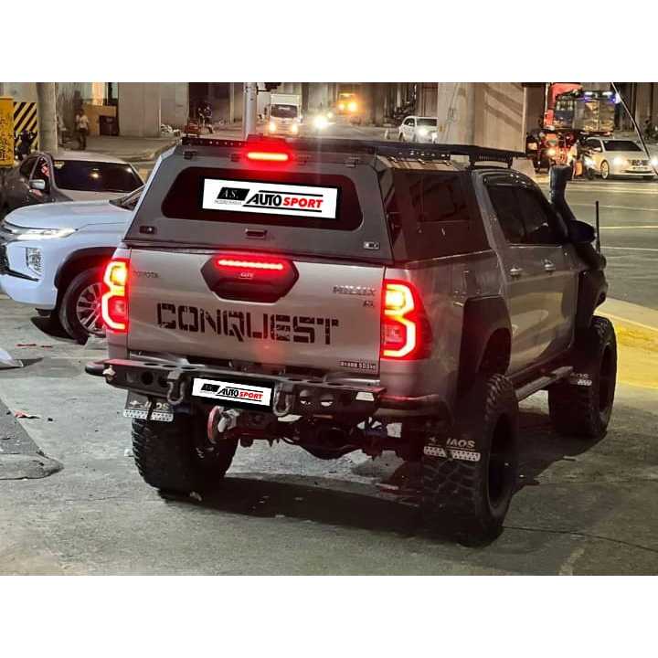 Canopy hilux dan over fender hilux model gr sport