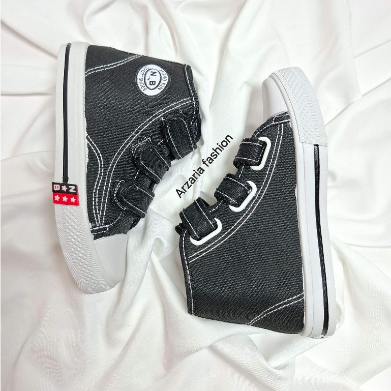 Sepatu sekolah perekat Sepatu sekolah nb Sepatu sekolah anak perempuan