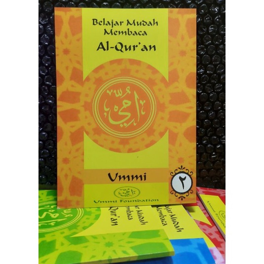 ShareNow belajar mudah membaca alquran ummi jilid 2