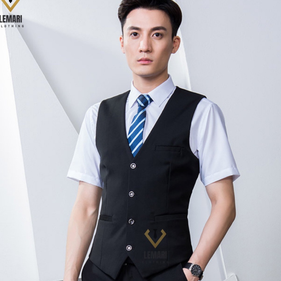 Price Rompi Formal Pria  Vest Formal Pria  Rompi Dalaman Jas Formal Pria  Vest Pria