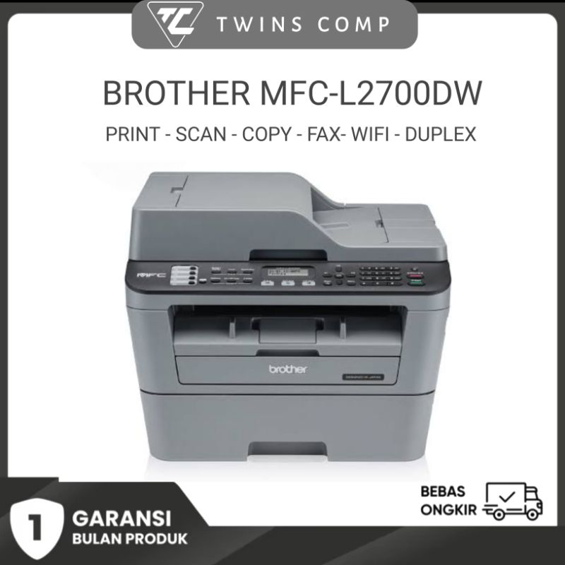 PRINTER BROTHER MFC-L2700DW MULTI-FUNGSI