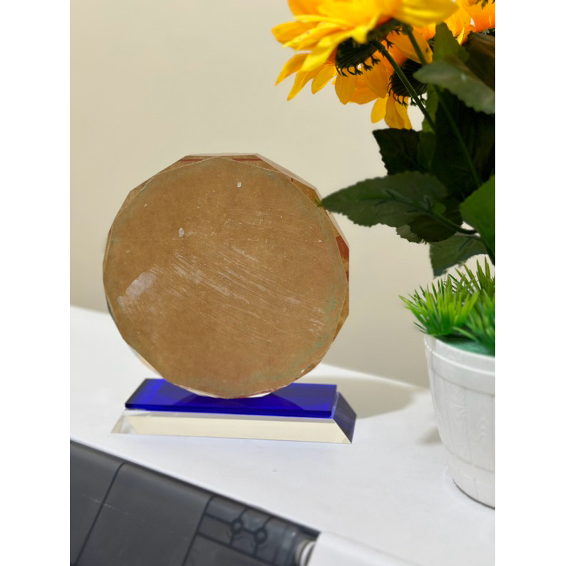 Plakat akrilik diamond 12sisi, Kosongan 15mm