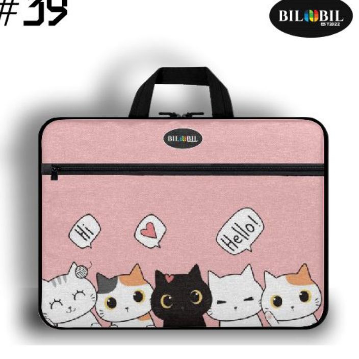 Spesial Tas Laptop wanita 14 inchi Socash Laptop14inchi Tas laptop motip 131415 inchi tas pelincung 