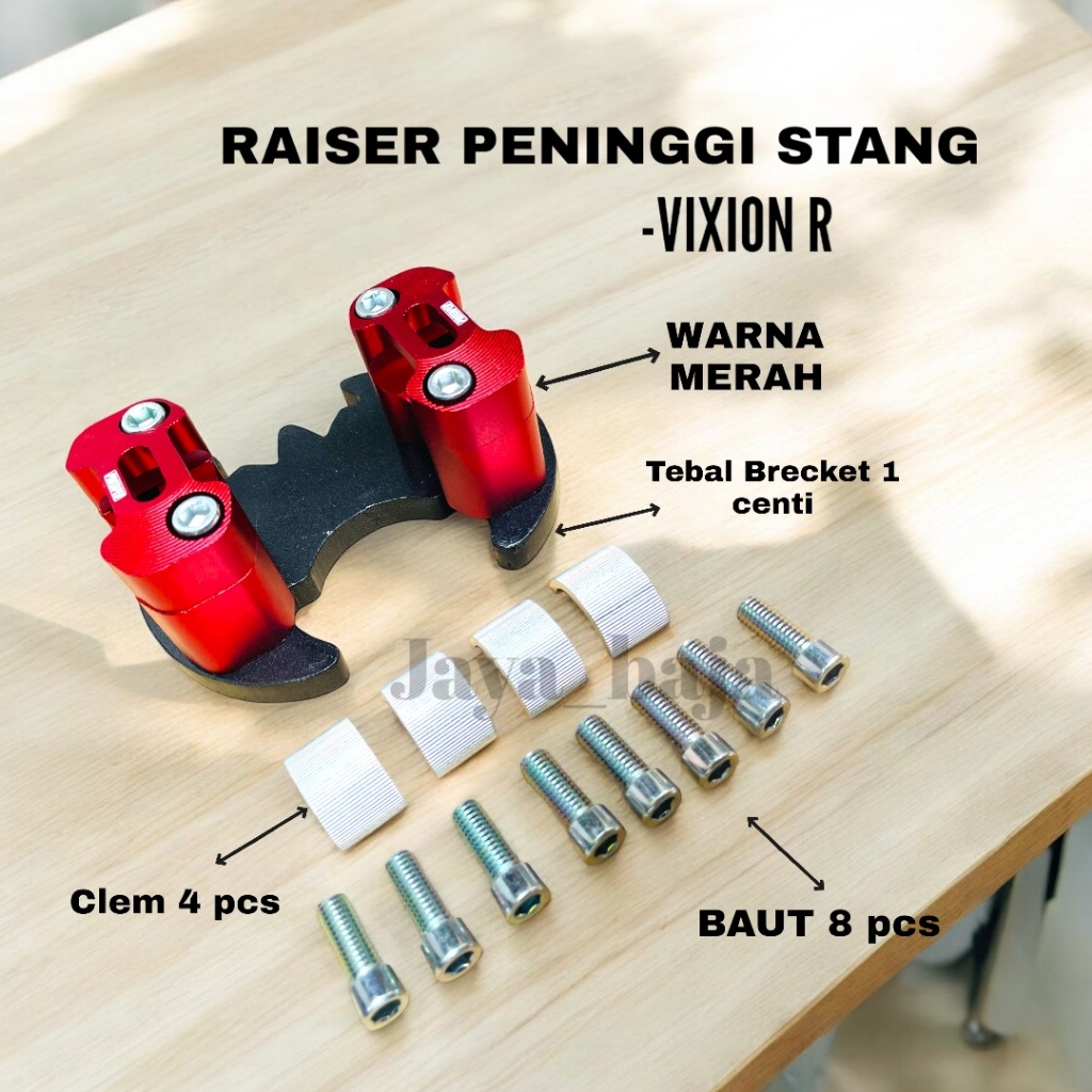 Raiser peninggi stang Yamaha ALL NEW VIXION / VIXION R 155 model batman