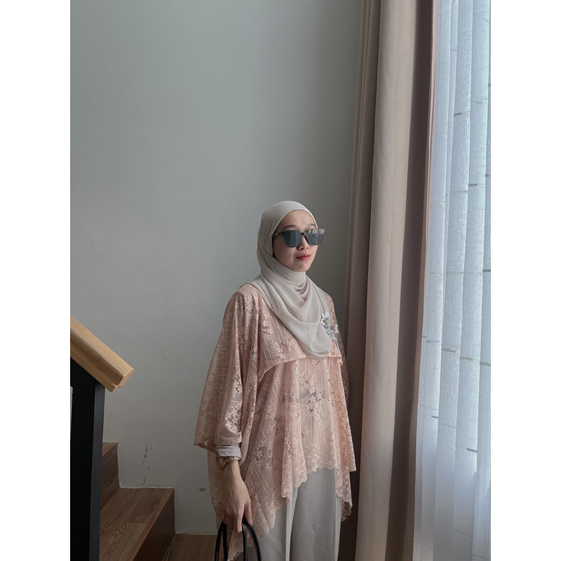 Viby vest brokat premium