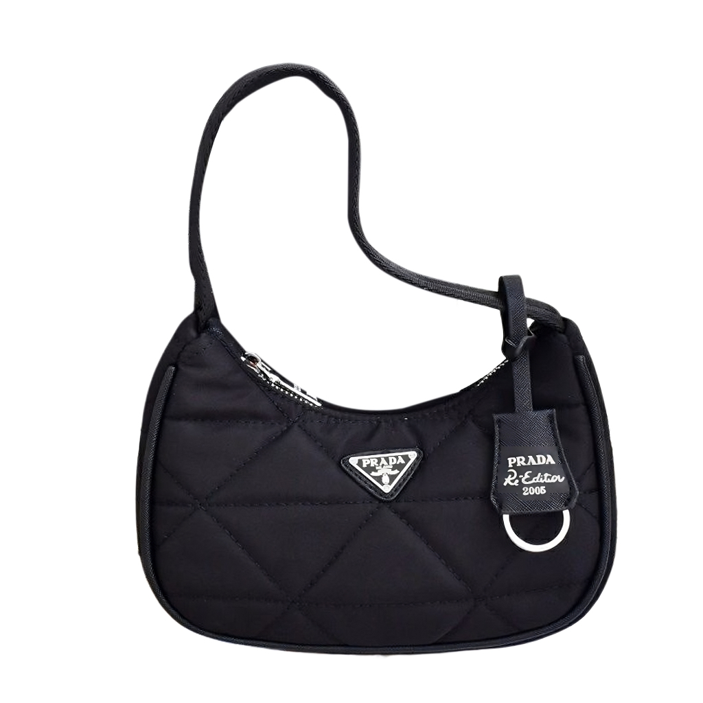 [ORI]PRADA RE-EDITION PADDED SHOULDER BAG