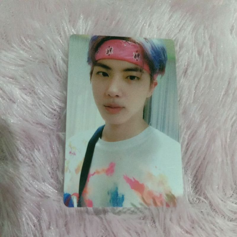 OFFICIAL PHOTOCARD PC JIN BTS KORE 5th MUSTER