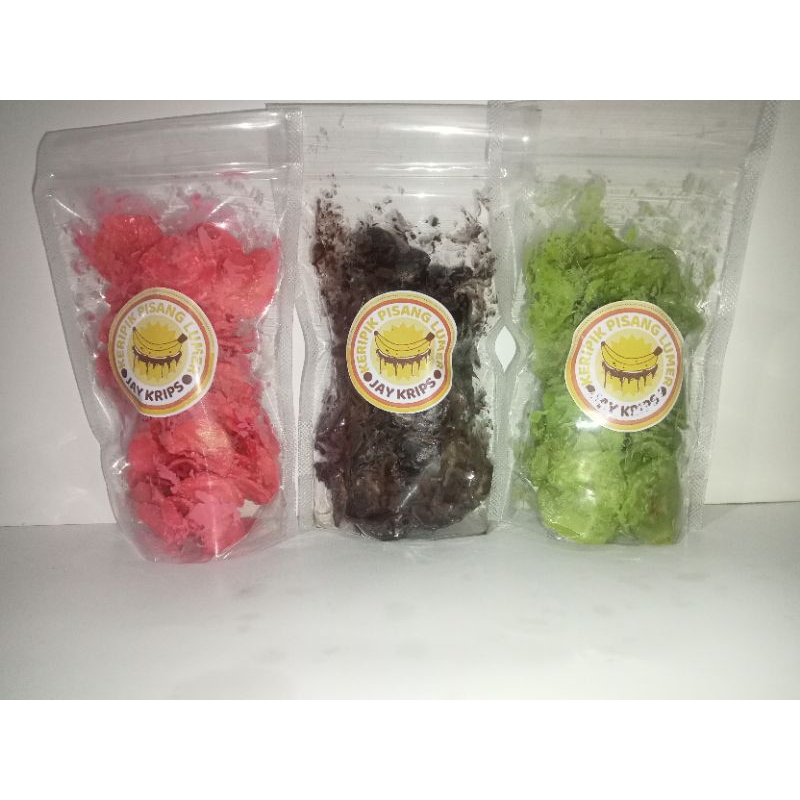

KERIPIK PISANG LUMER 3 PCS PROMO PAKET HEMAT