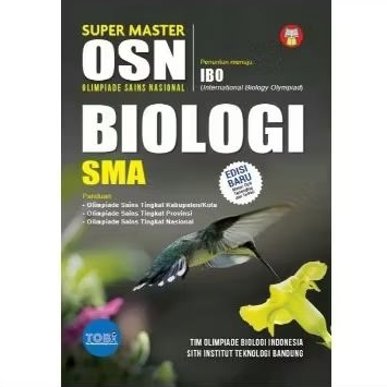 BUKU SUPER MASTER OSN BIOLOGI SMA (EDISI BARU)