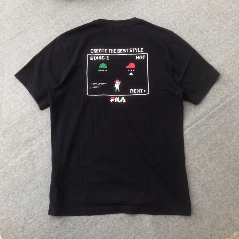 kaos fila original ukuran L