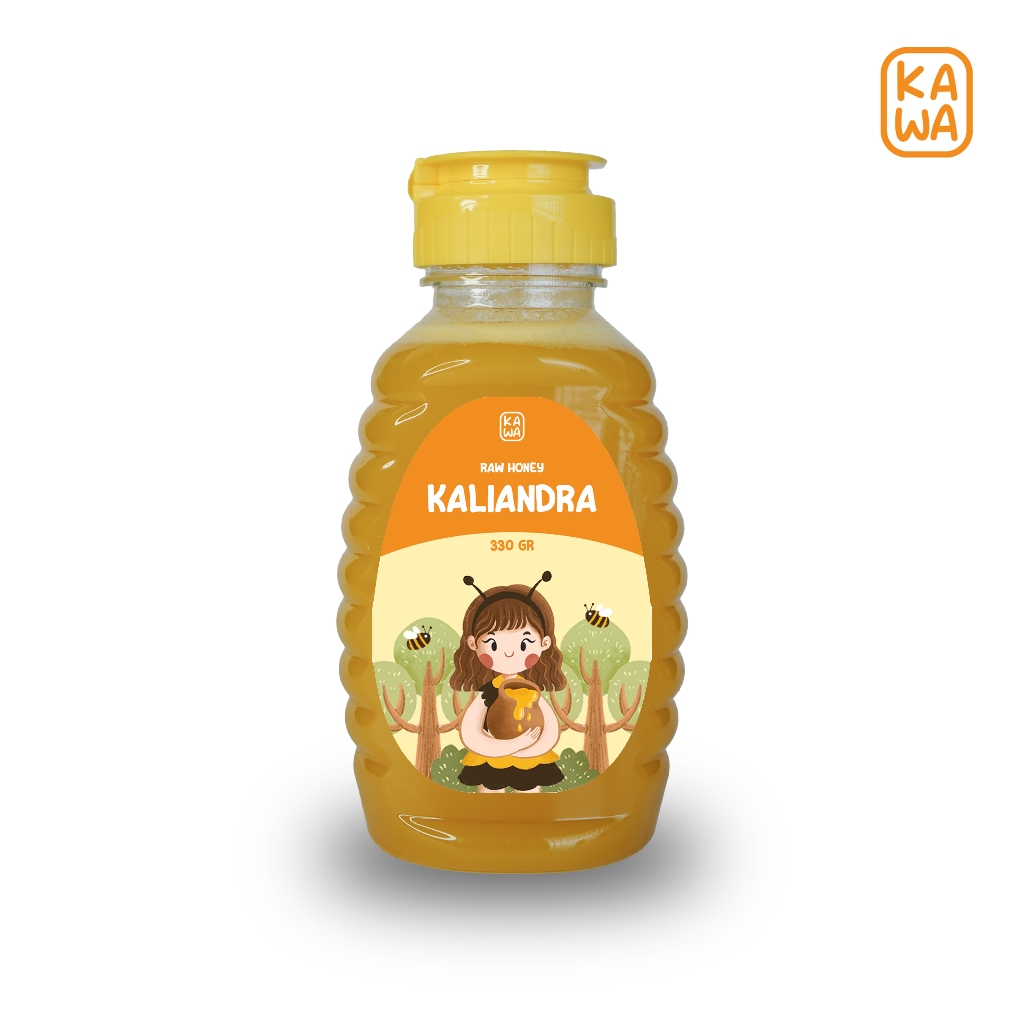 

Madu Kawa 330 gr Raw Honey Kaliandra - Madu Kawa - Madu Murni Kaliandra 330 gr