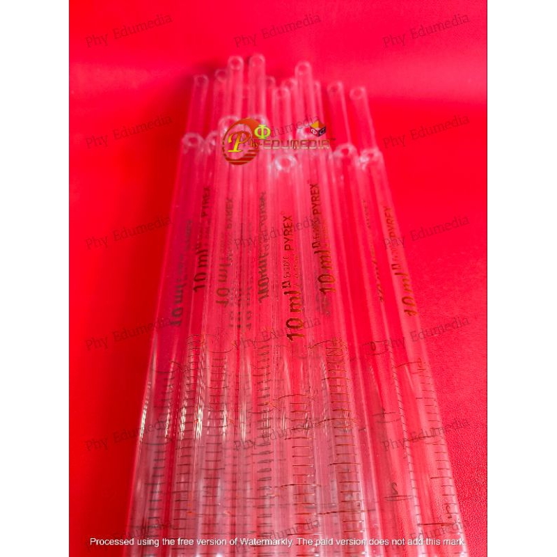 Pipet Ukur 10ml / Measuring Pipette 10ml PYREX