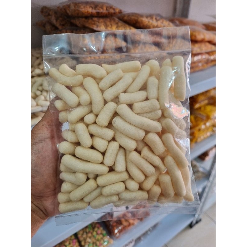 

Pilus ikan | cemilan murah | snack kiloan | pilus