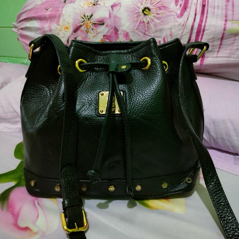 Tas serut kulit asli St scott london preloved
