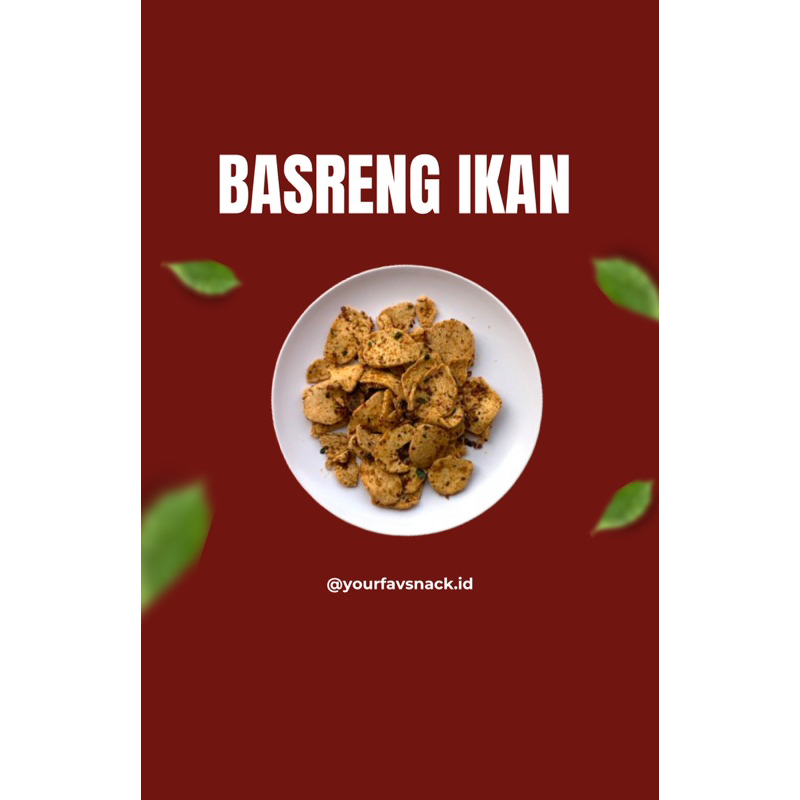 

BASRENG IKAN 250GR