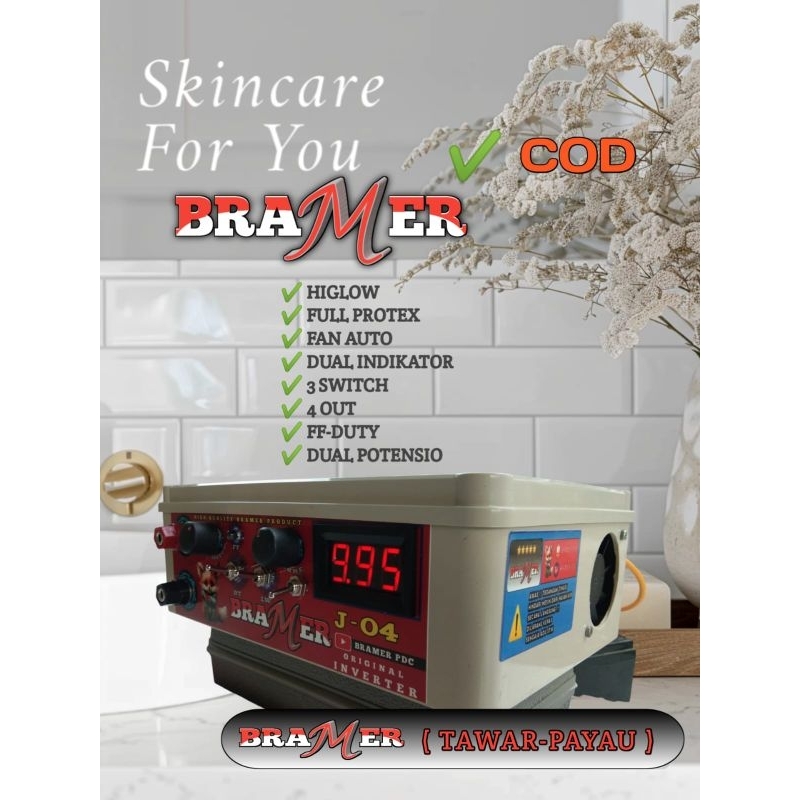 PDC 4 FET JUMBO ORIGINAL BRAMER