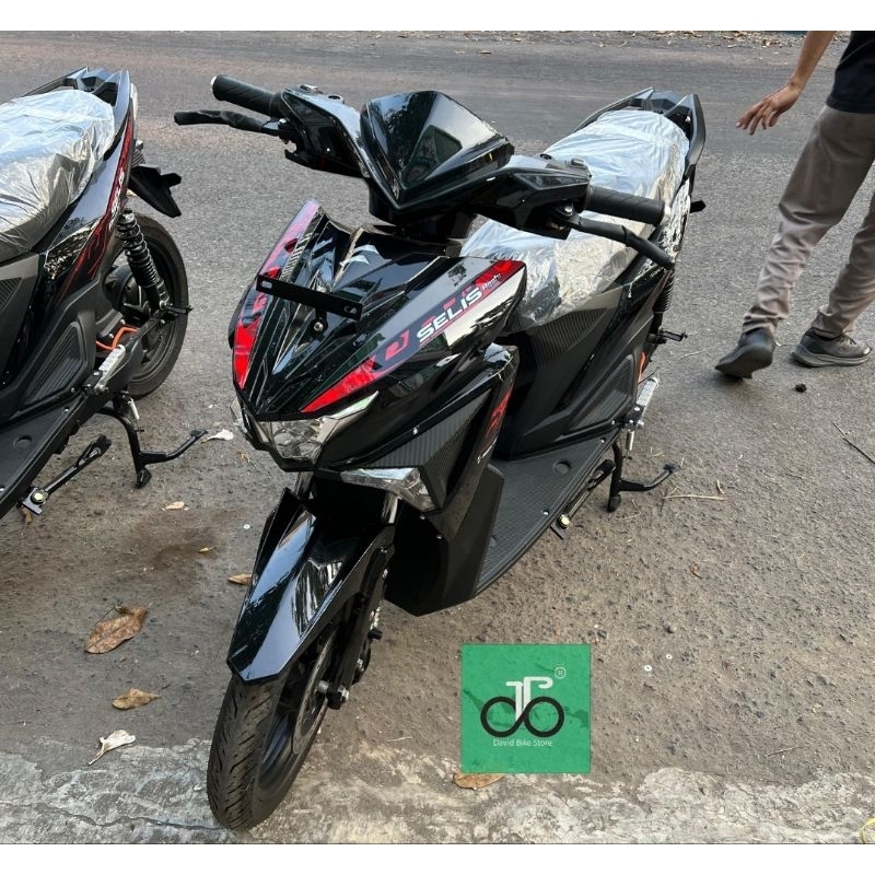 Sepeda Motor Listrik Selis AGATS Terbaru SUBSIDI OTR (ON THE ROAD)