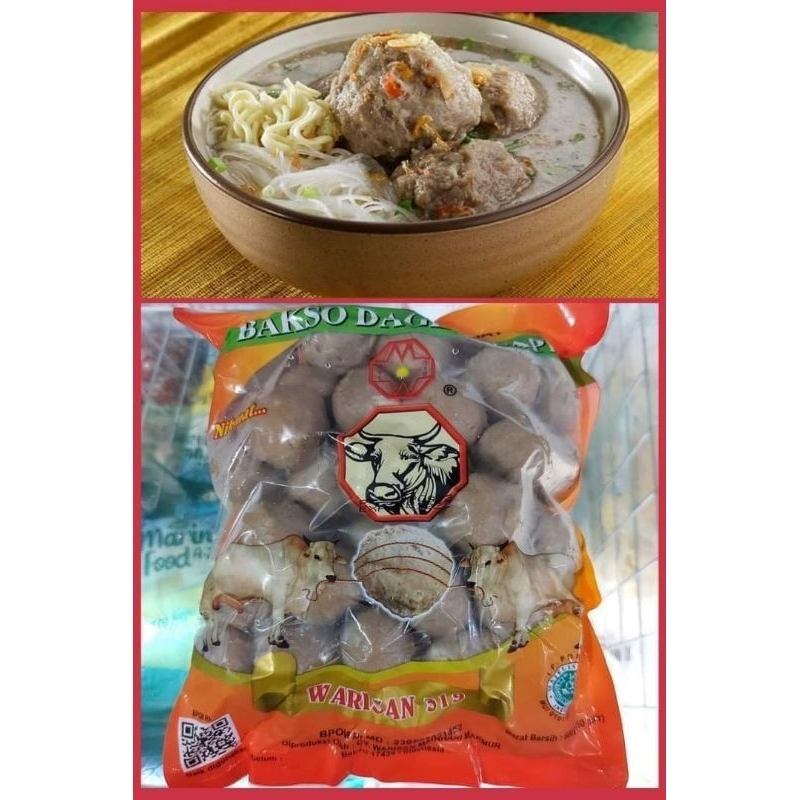 

Bakso warisan urat isi 50