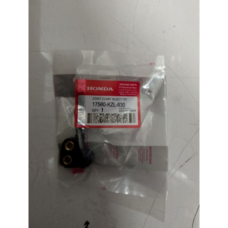 rumah Dudukan injektor honda beat fi Scoopy fi Vario 110JOINT COMP INJEKTOR  KZL original ori
