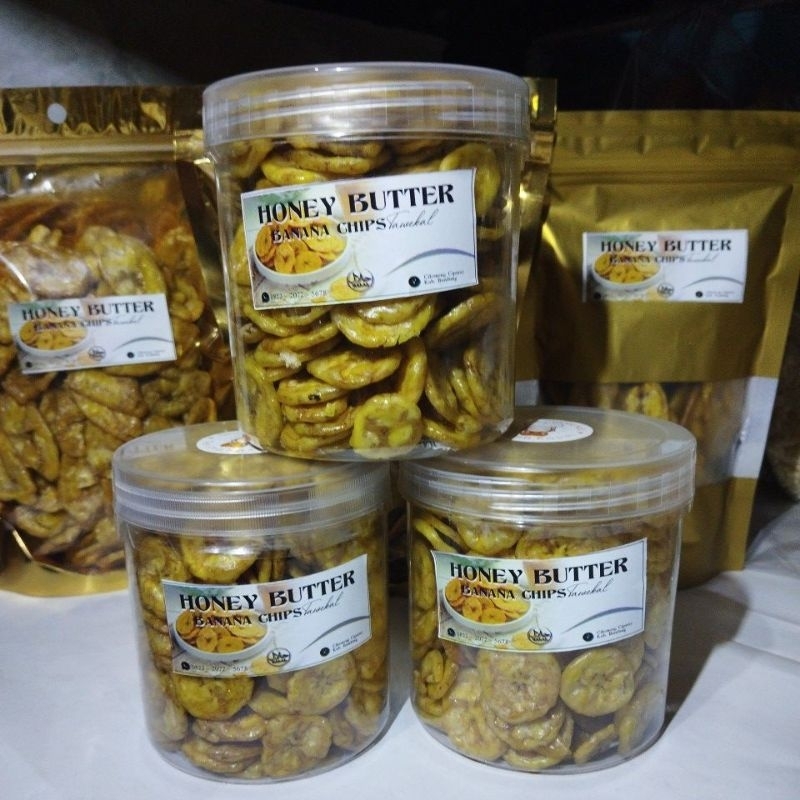 

Honey Butter Banana Chips